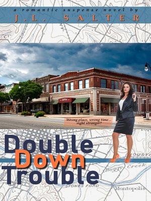 cover image of Double Down Trouble